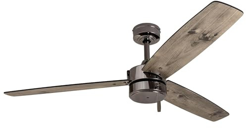 Prominence Home 51024 - techo-fläkt för inomhus- och utomhusbruk, 52 pulgador, färg grå