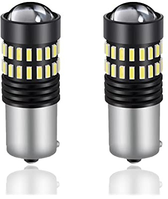 Lampadina BAU15S PY21W LED 6500K Bianco 12V 48SMD 4014 Chip Canbus 7507 1156 1156PY 1056 LED per Auto Indicatori di Direzione Luce di Retromarcia Luce Posteriore