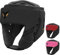 Mytra Fusion kopfschutz Boxen kopfschutz mit verstellbarem Riemen MMA, Muay Thai, Sparring, Kampfsport, Karate Box kopfschutz (Black, L)