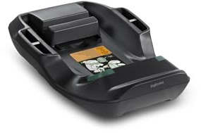 Base Auto, Darwin Belted Inglesina, compatibile con Infant, Nero