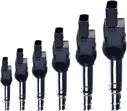 Satz Von 6 Zündspulen Für Vw Für Passat Für Touareg Cc Für Audi Q7 Oe# 022905715A, 22905715A, Uf635