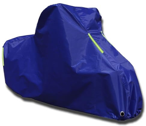 Funda De Moto Para Yamaha Tricity 300, Funda Impermeable Para Motocicleta Para Exteriores, Funda De Scooter A Prueba De Polvo, Rayones Y Sol Con Orificio Para Cerradura Y Hebilla A Prueba De Viento(Bl