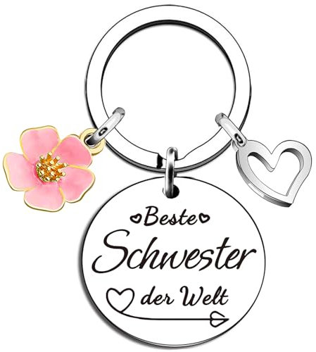 EFNHJF5 Geschenke für frauen - Adventskalender 2025 frauen,Weihnachtsgeschenke&Geburtstagsgeschenk für Mama,Freundin,Tante,Schwester,Kollegin,Schlüsselanhänger mädchen Geschenk