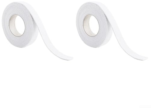 Bandes anti-condensation pour fenêtre pour absorption d'eau et contrôle de l'humidité 24 rouleaux de 4 m de long chacun, barrière efficace pour éviter les dommages causés par l'eau sur les rebords de