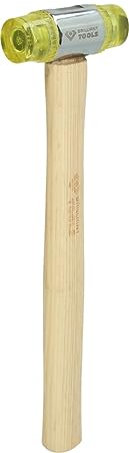 BRILLIANT Tools Martillo Blando de plástico Ø32 mm