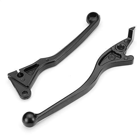 Viviance Motorrad-Paar Front Bremse & Kupplung Lever kompatibel mit Honda 2009-2015 Cbf125 Aluminum Alloy