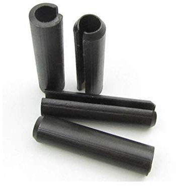 1/2 / 2.5/3 / 4 goupille élastique, goupille cylindrique élastique GB879, goupille creuse, goupille fendue, 100-3 * 25 * 100