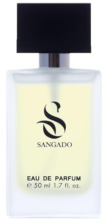 SANGADO CRYSTAL ROUGE Unisex Perfume (eau de parfum), 8-10 hours long-lasting, Luxury smelling, 50 ml, Code: 756