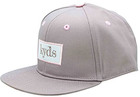 kyds® Snapback Cap Baseball Cap Kinder und Kleinkinder, Coole Baseball Cappy für Jungen und Mädchen von 2-12 Jahren, Kappe in 2 Größen erhältlich, Verstellbarer Verschluss, 100% Bio-Baumwolle