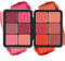 Paleta de 12 colores de colorete, paleta de maquillaje de colorete mate en crema, de larga duración, a prueba de manchas, de aspecto natural, maquillaje de colorete facial difuminable, sin crueldad