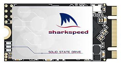 SHARKSPEED SSD hard drive 512GB M.2 2242 internal NGFF 42mm 3D NAND SATA III, for laptops, desktops