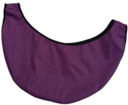 Aymzbd Bowlingzubehör mit Bowlingreiniger für Tragbare Bowlingtasche, Lila