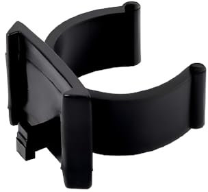 Pinzas para patas, clips de fijacion de rodapies ganchos para zócalos (24)