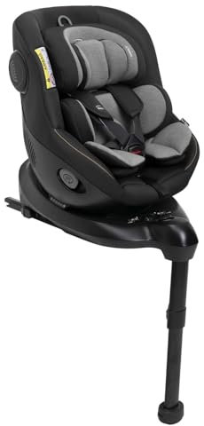 Chicco Seat105 I-Size, Silla de Coche Homologada ECE R129/03, Giratoria 360 grados, Reclinable 6 Posiciones, Instalación Fácil y Rápida, Reductor Incluido, 40-105cm, Grupo 0/1, 0 a 4 Años