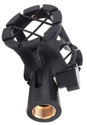 Studios Microphone Shock Mount Shockmount Clip Mic Holder Mic Shock Stand Condenser Microphone