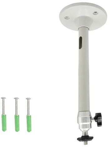JIANBOHAIRS 6 mm kamera, monostativ, 21 cm, projektor, stativ, metall, vägghållare, 1/4 hängare, montering, miniprojektor, kamerahållare, projektorfäste, stativ
