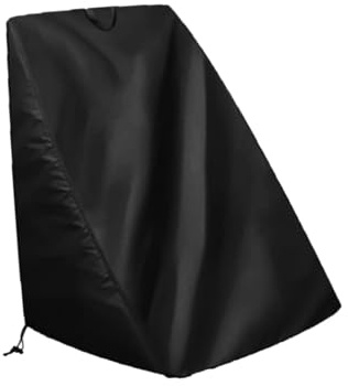 NVOQILIN Cubierta de carrito de manguera para exteriores, resistente a la intemperie, protección contra la luz solar para soporte de almacenamiento de manguera de jardín de pie