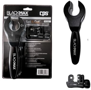 CPS BlackMax BTC200R Ratcheting Tube Cutter, 1/8 to 7/8