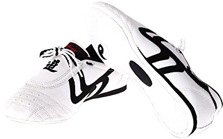 VGEBY Taekwondo Sportschuhe atmungsaktiv rutschfeste Material Schuhe (Abmessung : 31) Sportausrüstung Taekwondo