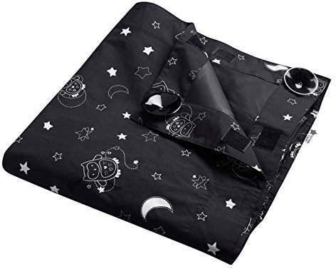 Tommee Tippee Sleeptime 591075 Store occultant Portable pour bébé Noir Taille M