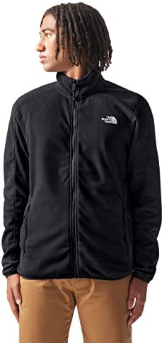THE NORTH FACE - Resolve Fleecejacke Herren Mit Durchgehendem Reißverschluss - TNF Black, M