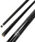PIASSO YRU 58 Zoll Billard Queue Carbonfaser 1/2 Gelenkes Ahorn Handgefertigt Billard Queue, 3-Größe TIPP 19-21 Unzen(Size:11.5MM)