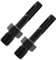 Adapter For Core Drill Bits - 2pcs M14 Thread to SDS PLUS Shank Diamond Hole Saw Adapter for Electrical Hammer Drill SANLEETEK