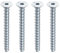 Varile HECO Multi-Monti-plus - Set di viti per calcestruzzo 7,5 x 50 cm, con istruzioni di montaggio (lingua italiana non garantita)