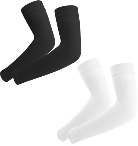 Luktastic Manchette Gaming Pc,Manchette De Compression Pour Avant-Bras,Manches De Protection De L'avant-Bras,Manchette Femme,Pour Homme Ou Femme,2 Pcs