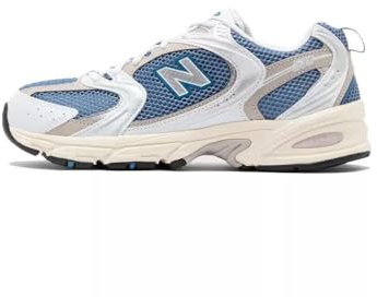 New Balance 530 Sneaker Herren Blau/Weiss - 42 - Sneaker Low Shoes