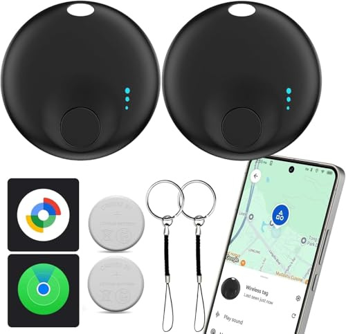 Bluetooth Tracker for Android or iOS,Dual System Tracker Tags