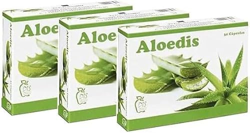 Pack 3 × Aloedis DIS – 30 cápsulas cada uno (90 cápsulas) | Aloe vera