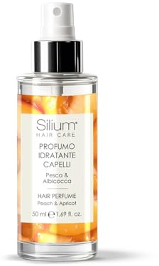 Silium Profumo Capelli Idratante Pesca & Albicocca con Panterolo e Semi di Lino 50ml