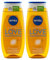 Nivea Shower Care, Original Scent Sun, Bottle, Welcome Sunshine, Pack of 2 (2 x 250 ml)