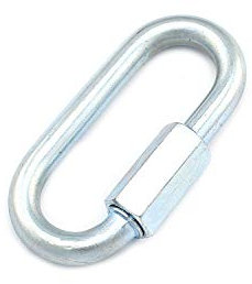 Kettennotglied 11mm Kettenglied DIN 5299 Schraubglied Kette Verschluß