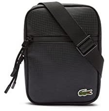 Lacoste Tasche für Tür, Schwarz, Schwarz, Einheitsgröße
