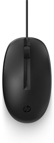 HP 128 - Maus - Laser - kabelgebunden - Schwarz - f?r EliteBook 645 G9, 655 G9, Pro x360, ProBook 445 G9, 455 G9, Fortis 14 G9