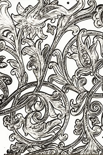 Sizzix 3-D Texture Fades Embossing Folder Entangled by Tim Holtz, 666155
