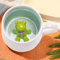 vatertag 3D Frosch Tasse,Niedliche Tier Kaffee Tee Tasse,Abschluss, Geburtstag, Valentinstag, Muttertag, Ostern, Weihnachten, Geschenk für Frauen, Männer, Mutter, sie, Mädchen, Jungen