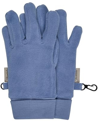 Sterntaler Unisex Fingerhandschuh, Kobaltblau, 8