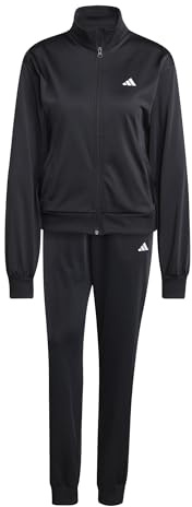adidas Damen ESSENTIALS FEELCOZY TRACKSUIT, Black, XXS
