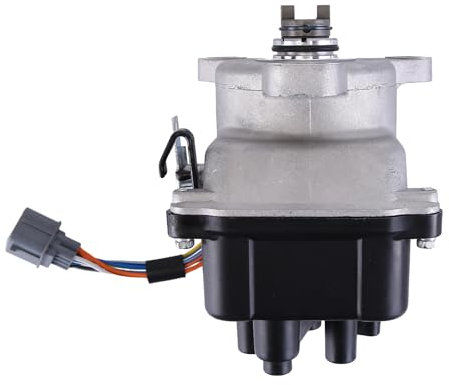 iSpchen Répartiteur d'allumage compatible avec H*o*n*d*a CR-V 99-01 TD-74U, remplace 30100-P6T-T01