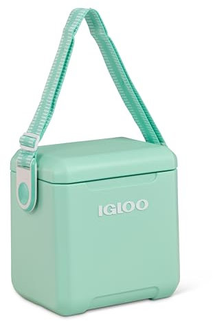 Igloo Passiv-Kühlbox Tag Along Too, 10 Liter, für Shoppen, Camping, Freizeit und Job, Grün
