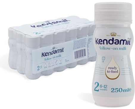 Kendamil Ready To Feed Follow On Milk 2 250ml