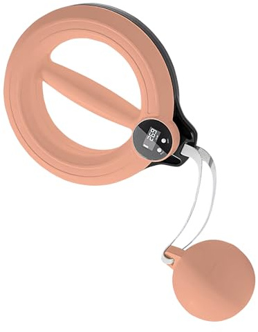 Allenatore per avambraccio, rotazione a 360°, per braccia e petto, display a LED, 3 modalità, attrezzatura per esercizi per fitness, brucia grassi, per donne e uomini, casa, palestra, ufficio