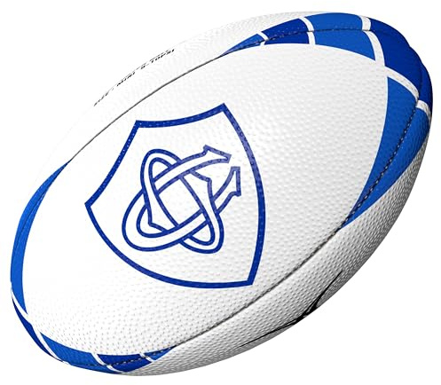 Gilbert Mini Ballon de Rugby Castres - Collection Officielle Castres Olympique