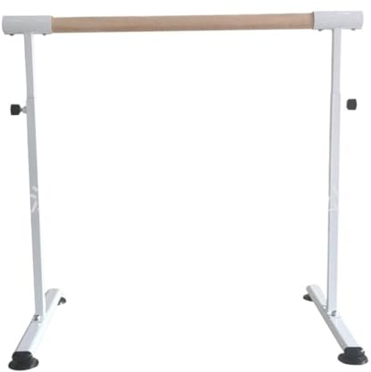 Klassisk dansstång 5-växlad höjdjusterbar för hemmabruk benpress bar för träning dans oändlig förlängning för dans (150 cm)