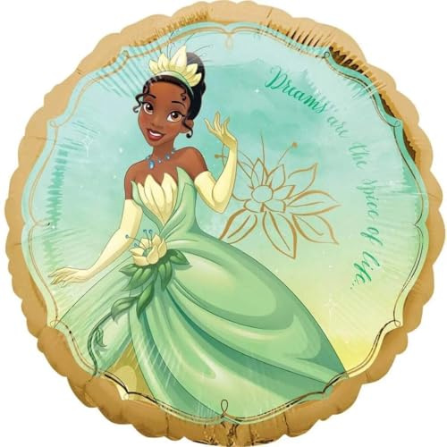 Amscan 3980501 Sd-C: Tiana Once Upon A Time