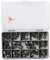 100 Assorted Dome/Acorn Nuts | DIN 1587 | M3, M4, M5, M6 and M8 | A2-70 (304) Stainless-Steel