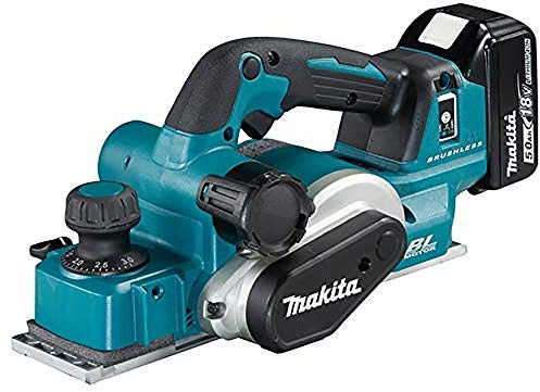 Rabot 18V LXT 82 mm (2x5 Ah) en MAKPAC - MAKITA DKP181RTJ